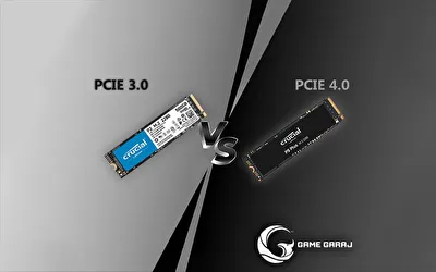 PCIE 3.0 vs PCIE 4.0 2 Kat Yüksek Performans